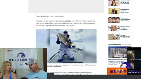 VAMPIRE FISH - Hybrid Bass Word Record - 2021 CCA Tournament - Fishing News of the Week - Ep. 8