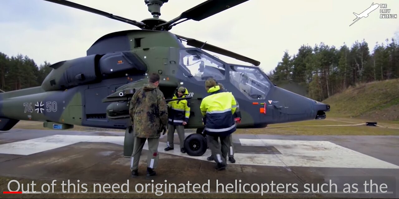 Most Feared US & European Attack Helicopters Take Off Together For Crazy Drills