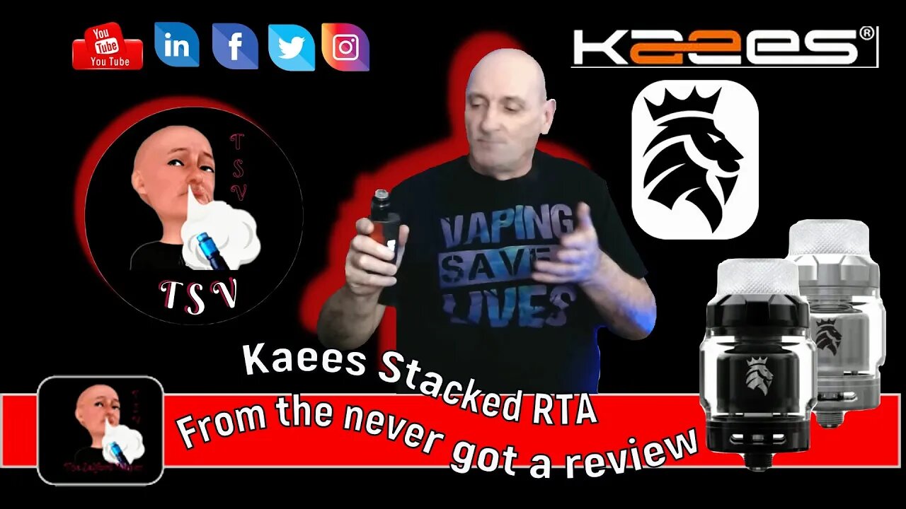 Kaees Stacked RTA from the never got a review