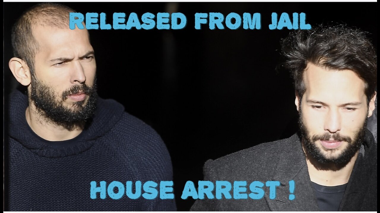 Social Media Influencer Andrew Tate Released from Jail in Ongoing Human Trafficking case