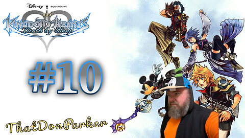 Kingdom Hearts Birth By Sleep Final Mix - #10 - A Sticker/Treasure hunt for Terra