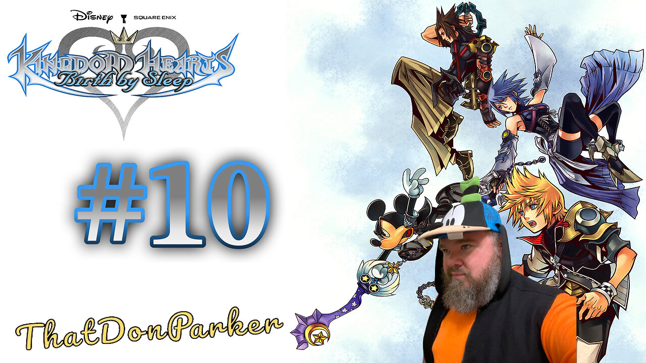 Kingdom Hearts Birth By Sleep Final Mix - #10 - A Sticker/Treasure hunt for Terra