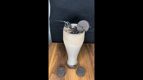 Oreo Chocolate Milkshake #asmr #recipe #delicious #viral