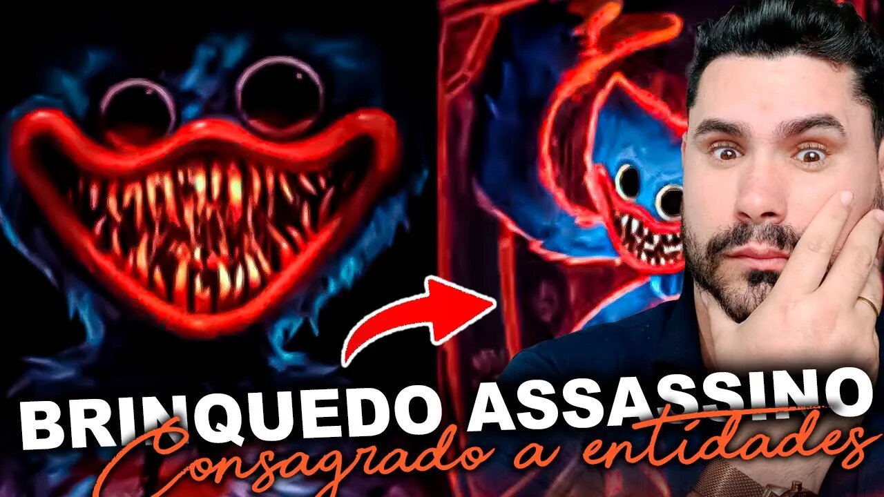 🔴Huggy Wuggy: Polícia britânica alerta sobre personagem assustador que ameaça "abraçar até matar"