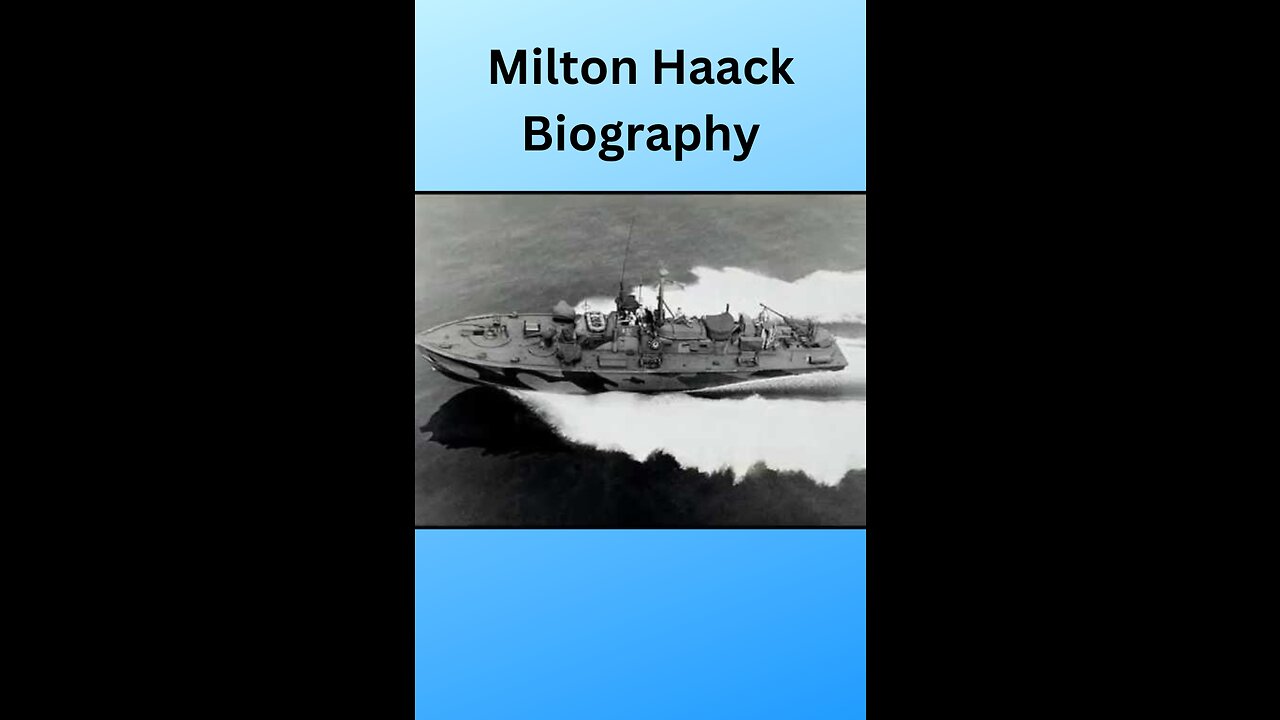 Milton Haack Biography