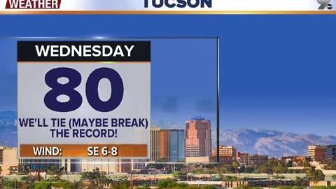 Chief Meteorologist Erin Christiansen's KGUN 9 Forecast Tuesday, December 13, 2016