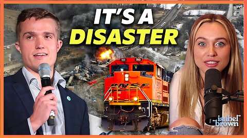 WTF Is Happening In East Palestine Ohio?! | Isabel Brown LIVE
