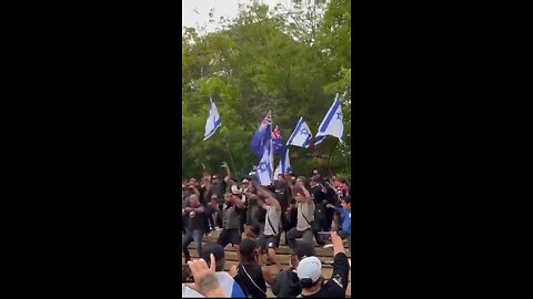 MUST WATCH- WHY ANTI-ISRAEL CANCELLED THEIR DEMO IN NEW ZEALAND