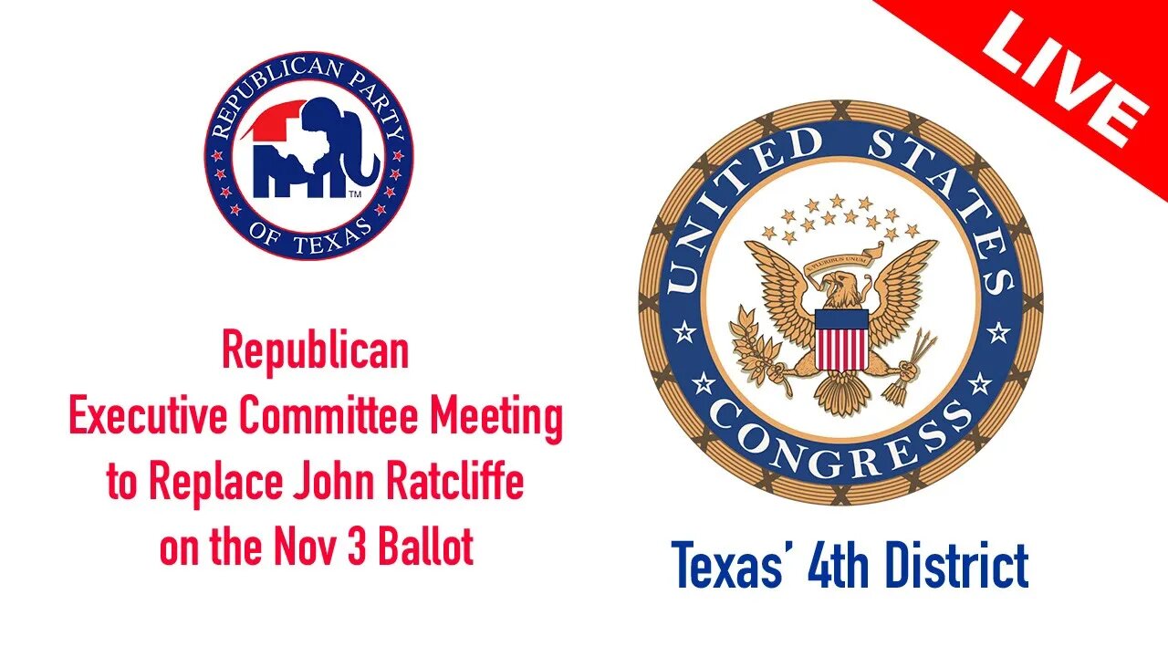 063: Selection of Republican Congressional Candidate for CD4