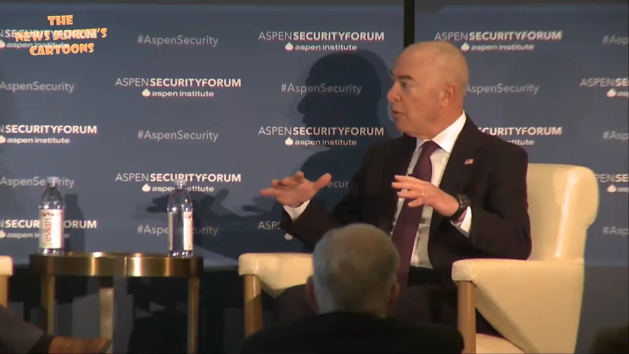 Biden's Sec confirms Biden Admin’s cash payments to illegals: "Compensation.. being handled" by DOJ.