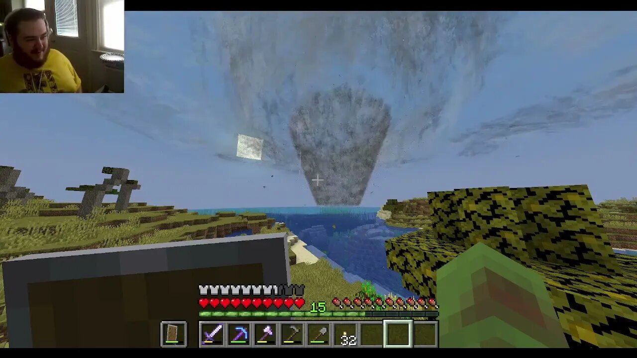 Tornado Rails Me and My House?? | Tornado Survival Series (Part 12)