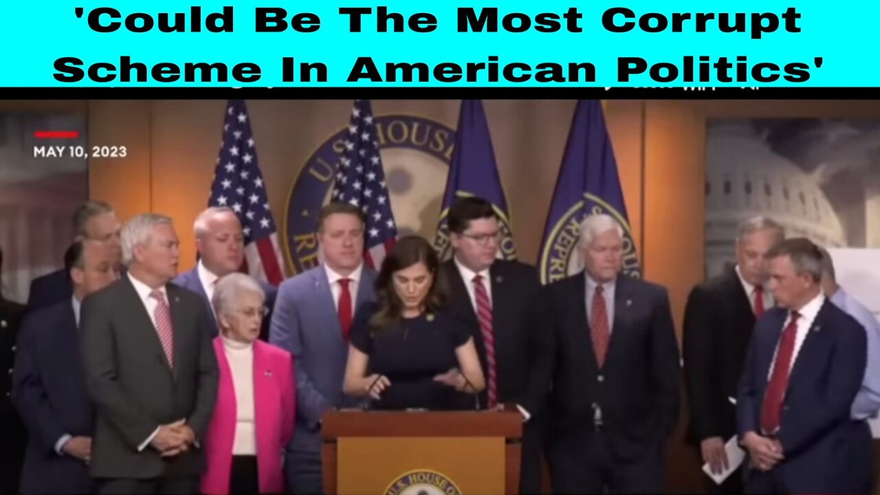 Nancy Mace Roasts Hunter And Joe Biden; 'Could Be The Most Corrupt Scheme In American Politics'