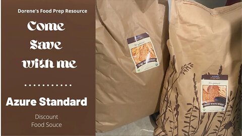Azure Standard Food Drop and Website Explained