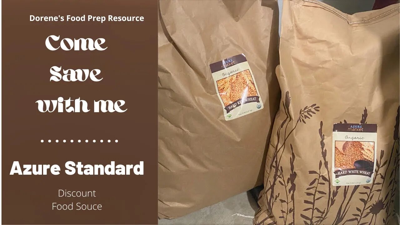 Azure Standard Food Drop and Website Explained