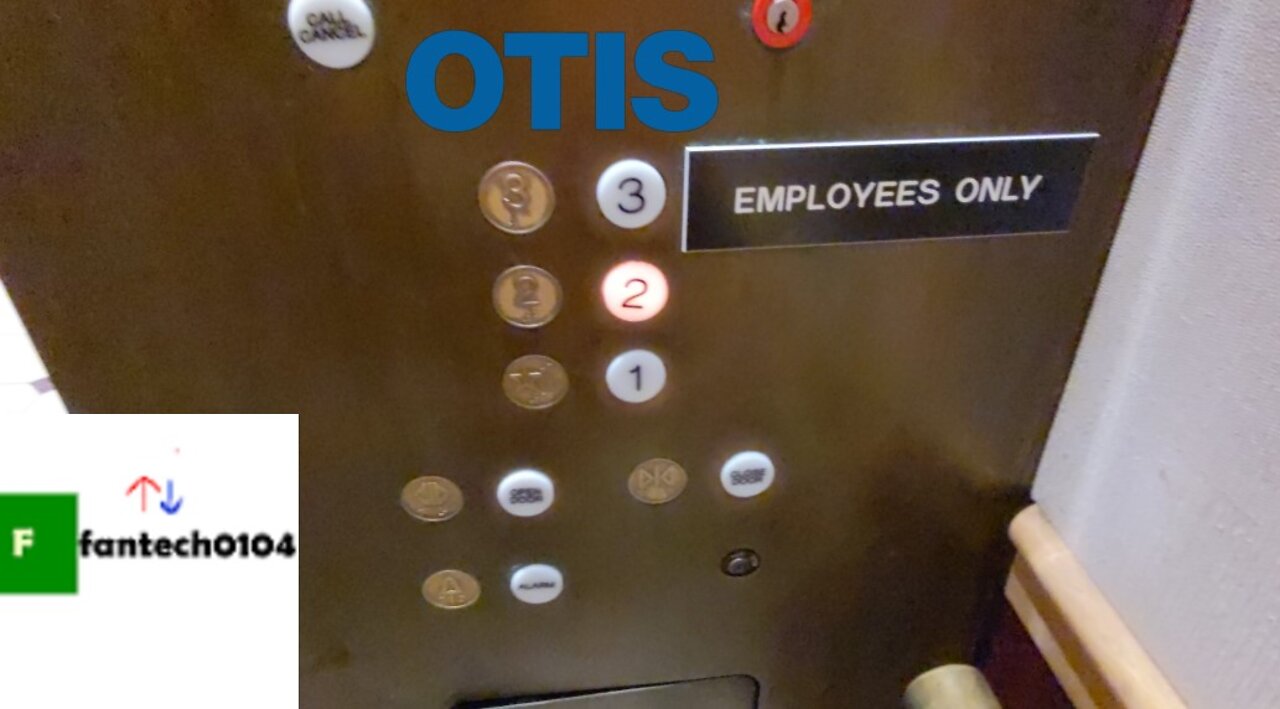 Beautiful & Rare Otis Traction Elevators @ Nordstrom - Menlo Park Mall - Edison, New Jersey