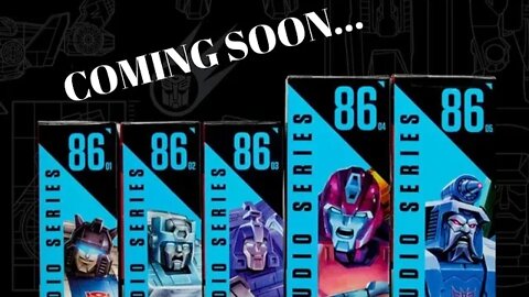 New Transformers Studio Series Figures - FAN FIRST FRIDAY - Coming 2021