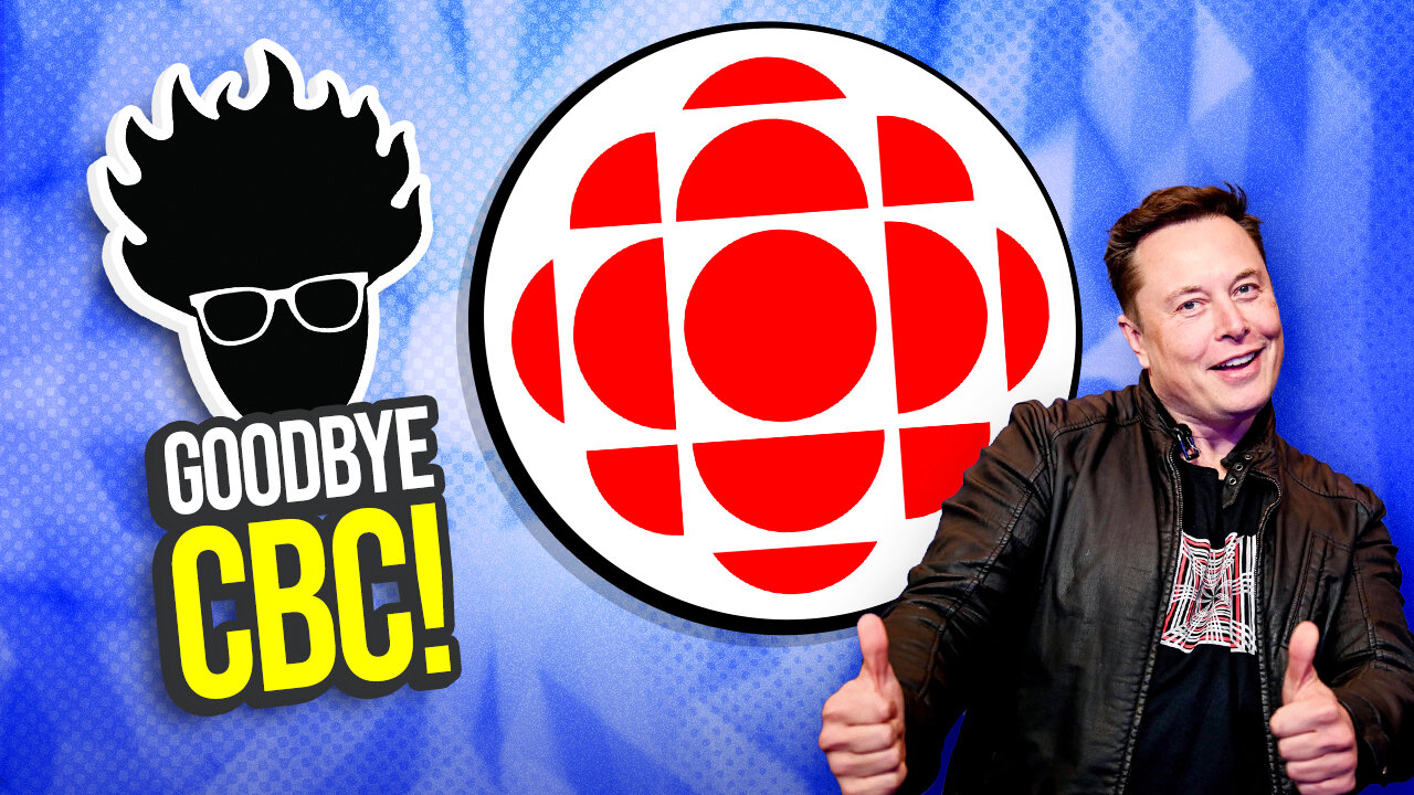 GOODBYE CBC! Elon Confirms What We All Suspected! And More! Taco Tuesday with Viva Frei