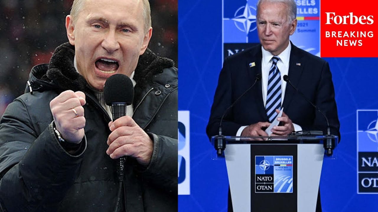 House Witness Blames ‘Antagonistic & Aggressive’ Putin For Neighbors Wanting To Join NATO