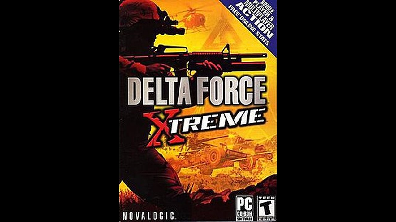Delta Force: Xtreme playthrough : Novaya Zemlya Campaign - Whirlwind