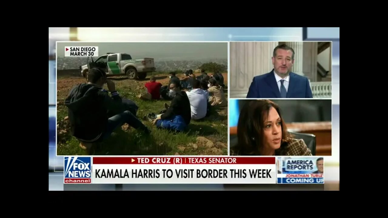 Sen. Cruz: Biden-Harris Admin Is the Last Mile of the Human Trafficking and Human Smuggling Network