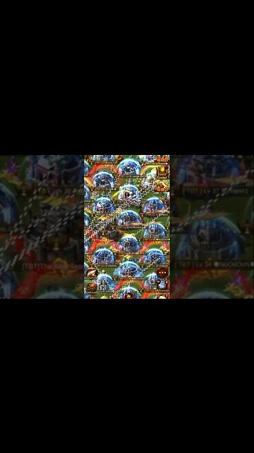 Evony the king returns !! another #glitch Monarch gears visible on own server