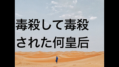 毒殺して毒殺された何皇后