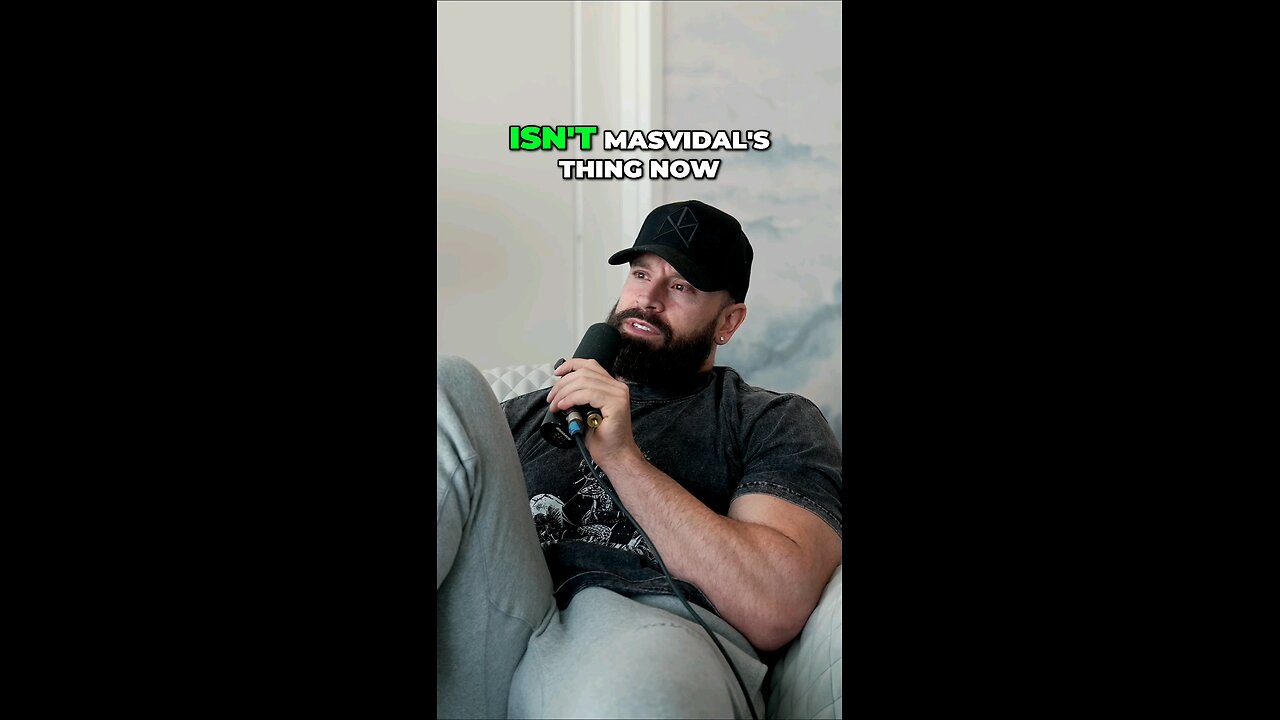 Masvidal's Ultimate Fighting Style: Unleashing the Power of Bare Knuckle Ground and Pound #fighter