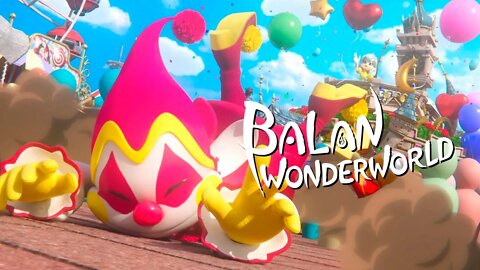 BALAN WONDERWORLD (PS4) #25 - Capítulo 9: Primeiro Ato (Traduzido em PT-BR)
