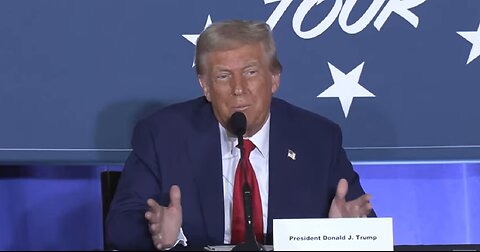 President Trump in Drexel Hill PA