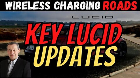 Important Lucid Updates │ Massive August EV Sales │ Big Day Tomorrow $LCID