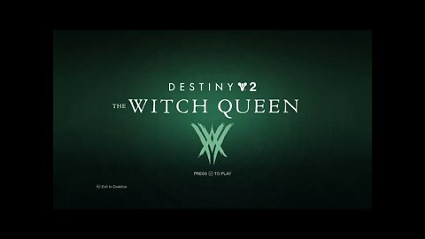 destiny 2 , A bruxa rainha quer me pegar