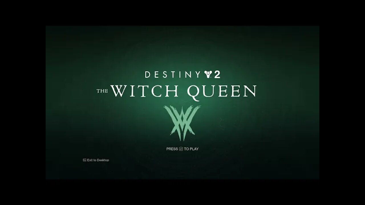 destiny 2 , A bruxa rainha quer me pegar