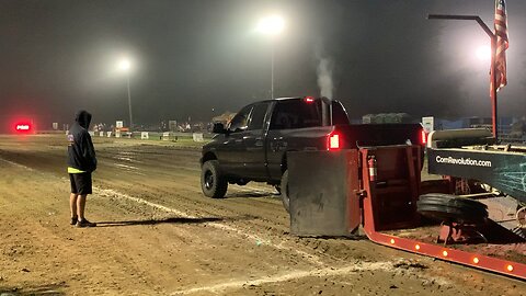 Diesel Truck Pulls #shorts #diesel #thebigfizz