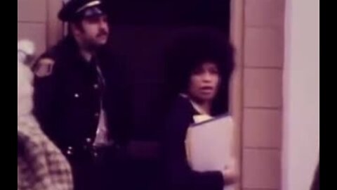 Angela Davis - Soledad Brothers 1970.