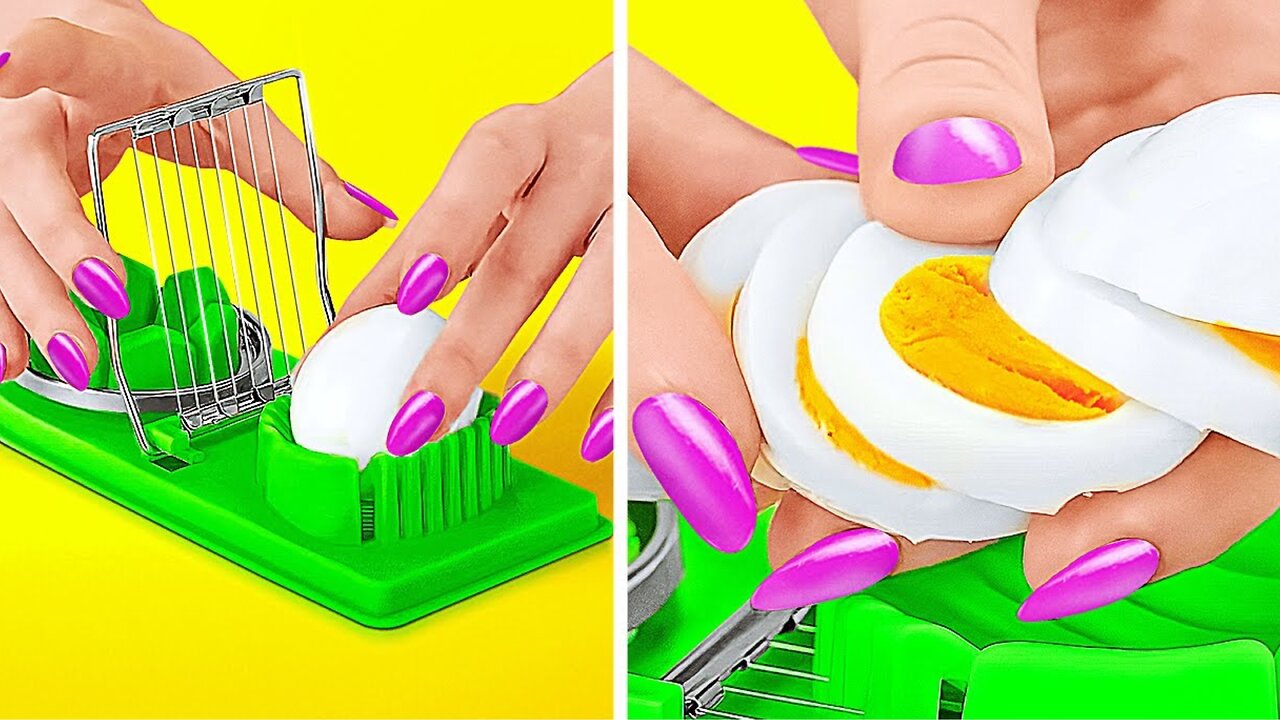 GENIUS FOOD & GADGET TRICKS! Smart gadgets for parents & kids by JOON