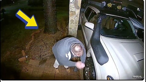 Houston Area Nut Job Pops 11 Tires In Driveway