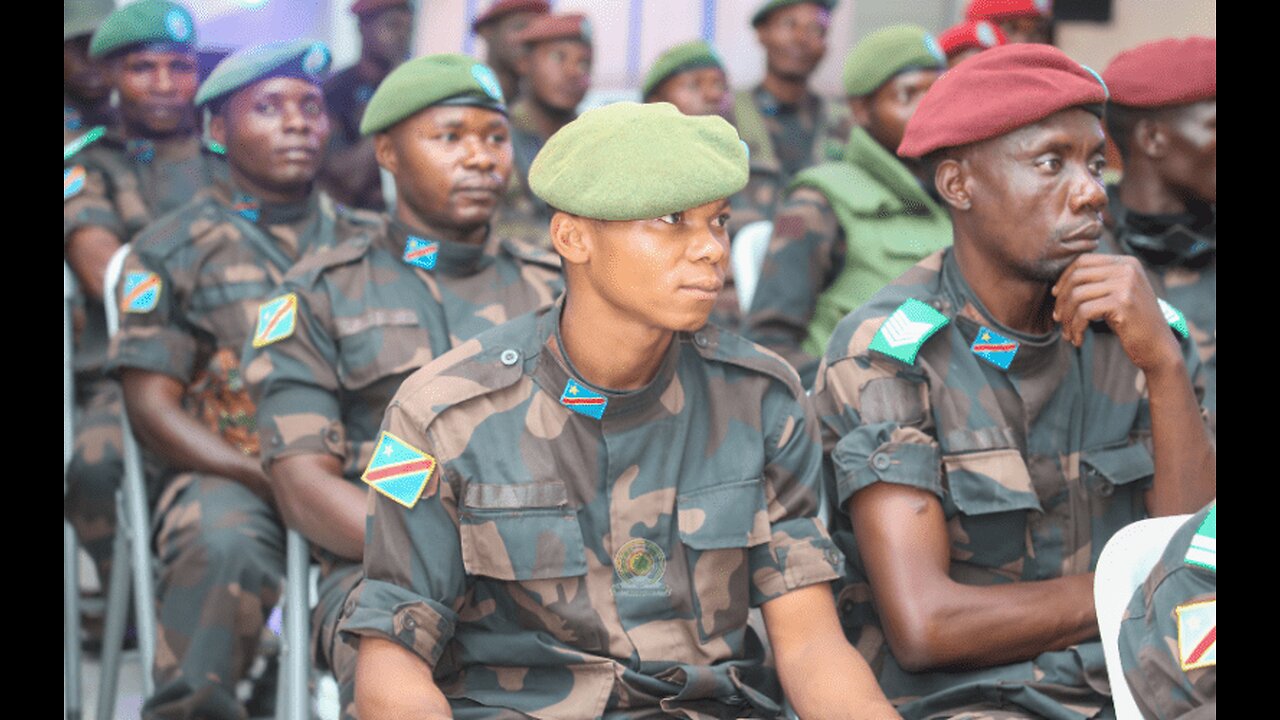 DRC Soldiers Sentenced to Death: Shocking Military Tribunal Verdict