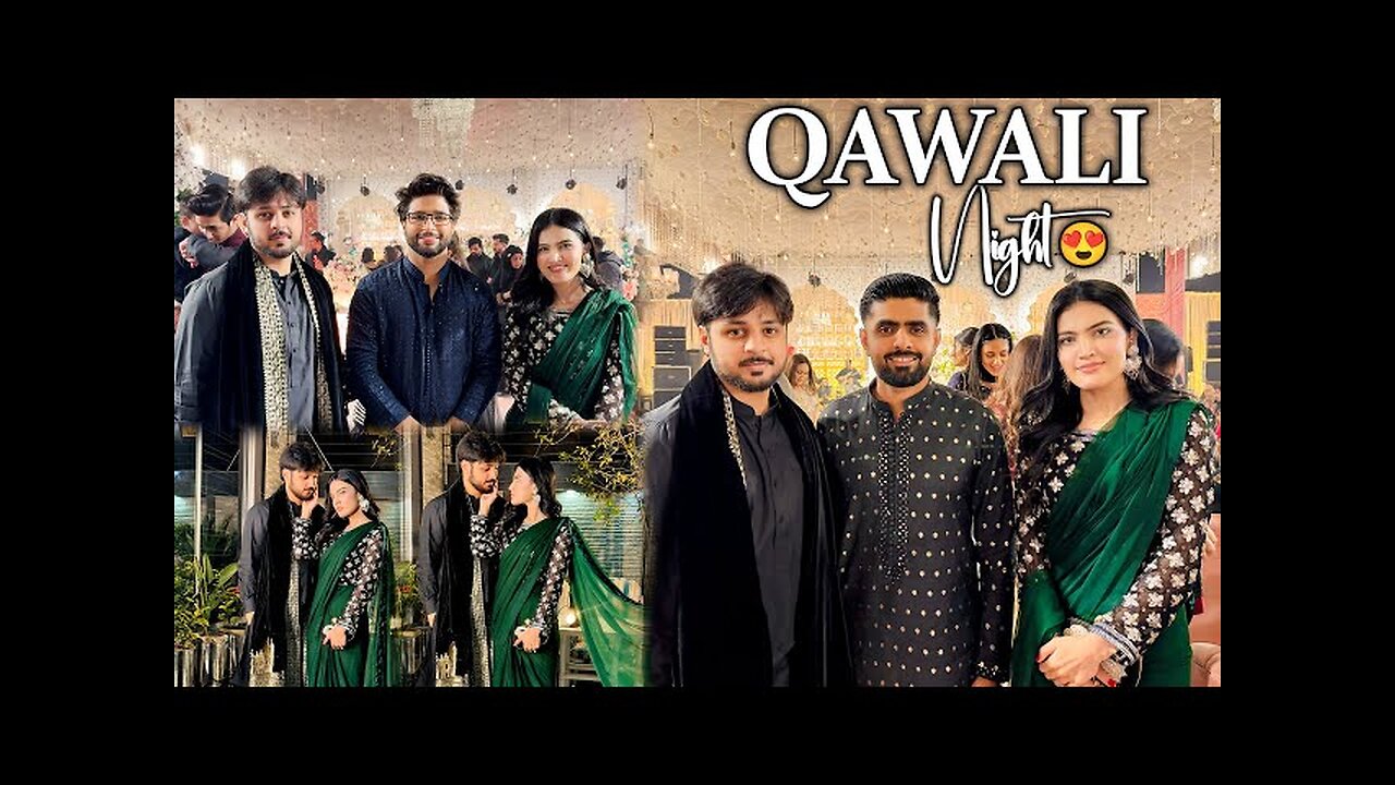 Qawali Night Program At Wedding Ceremony ๐ | Sistrology New Vlog