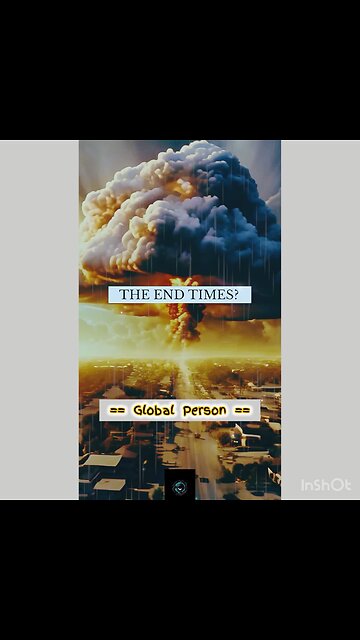 IS THIS THE END OF THE WORLD?