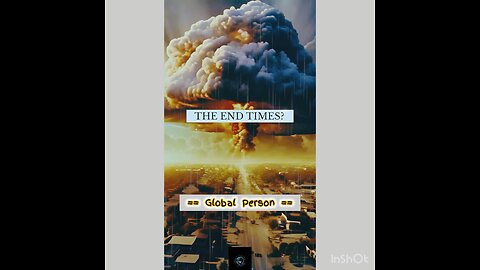 IS THIS THE END OF THE WORLD?