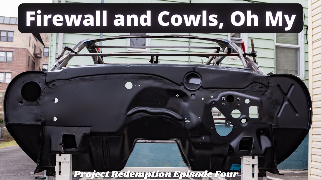 Firewall and Cowls, Oh My!