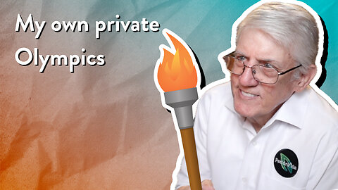 My own private Olympics | John Ensor | The PassionLife Podcast