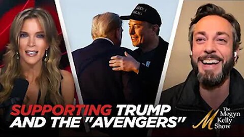 Actor Zachary Levi Speaks Out on Why He's Supporting Trump and the "Avengers" Like RFK, Tulsi, Elon