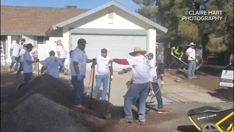 19 homes throughout the valley 'beautified' by volunteers