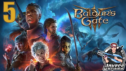 [LIVE] Baldur's Gate 3 | First Playthrough | On The Road Again!