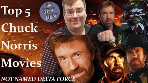 THE TOP 5 CHUCK NORRIS MOVIES THAT ARE NOT DELTA FORCE