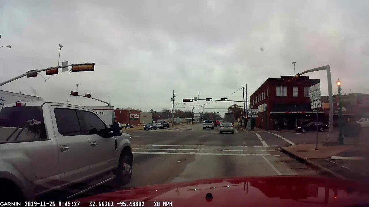 Lindale, TX Road trip 11 26 19