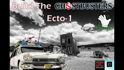 Build the Ghostbusters Ecto-1 Pack 1 Parts 1 and 2 by Eaglemoss DieCast Club