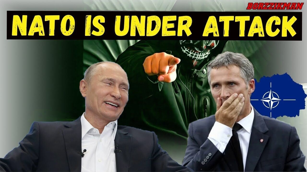 NATO asks for U.S. help! Russian Hackers Destroyed more than 50% of NATO's Online Infrastructure!