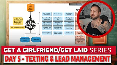 How to Properly Text Girls & Manage Your Leads (Day 5 of 8)